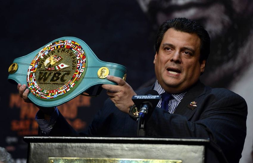 WBC представили особенный пояс для победителя боя Канело – Плант
