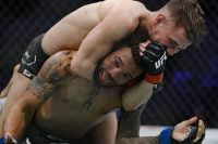 Видео боя Андре Эвелл - Натаниэль Вуд UFC 232