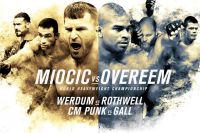 Прямая трансляция UFC 203: Стипе Миочиоч - Алистар Оверим