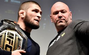 Хабиб Нурмагомедов - о завершении карьеры в UFC: "Очень тяжело сказать "нет" Дане Уайту"