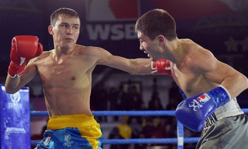 Составы казахстанской команды «Astana Arlans» и российской «Patriot Boxing Team