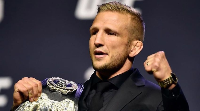 Президент UFC Дана Уайт не против перехода Ти Джея Диллашоу в полулегкий вес