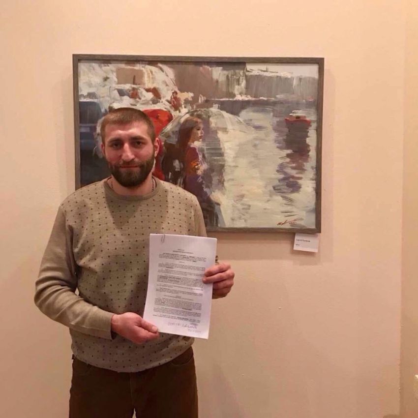 Украинский тяжеловес Дмитрий Побережец подписан в UFC.