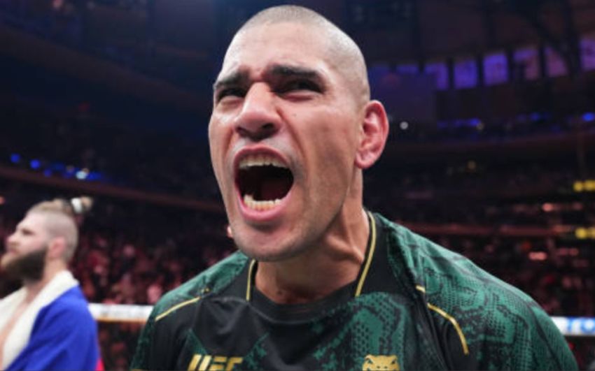 Алекс Перейра объяснил, почему возглавит UFC 300: "Я народный чемпион"