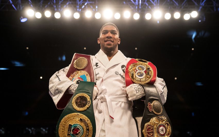 Хирн: "Джошуа нужен титул WBC, и он готов подраться ради него с кем угодно"