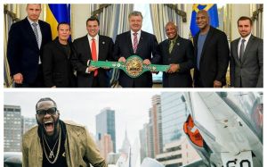 InstaBoxing 4 октября 2018: Порошенко встречается с Холифилдом и Хаглером, Уайлдер и Фьюри изображают ненависть