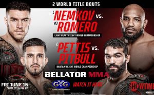 Прямая трансляция Bellator 297