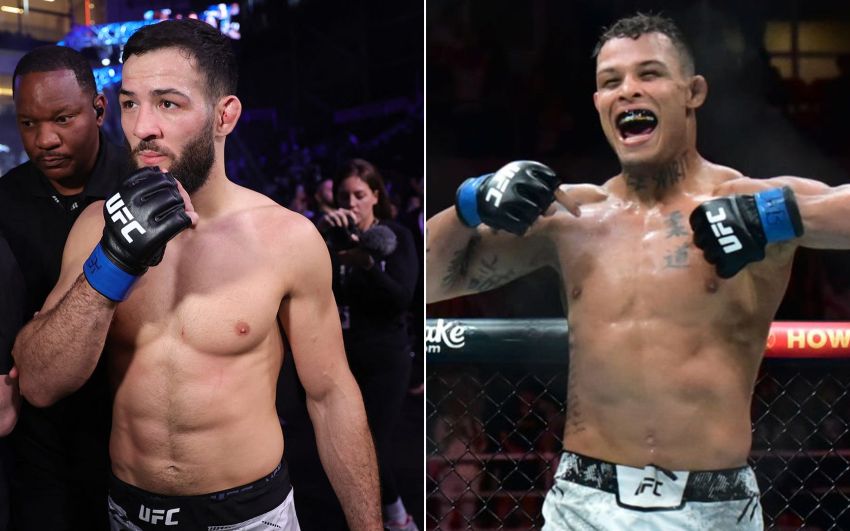 Где смотреть UFC Fight Night 258: Нассурдин Имавов – Кайо Борральо