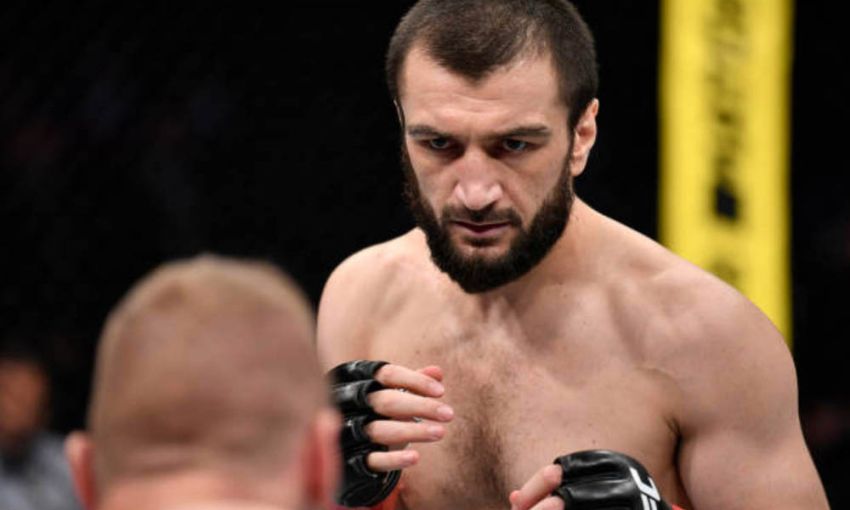 Абубакар Нурмагомедов снялся с боя против Даниэля Родригеса на UFC on ESPN 26