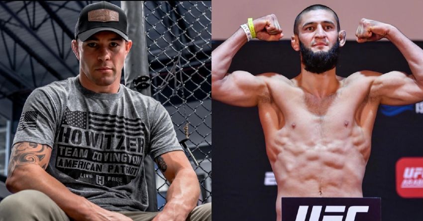 Colby Covington admitted that he had never heard of Khamzat Chimaev