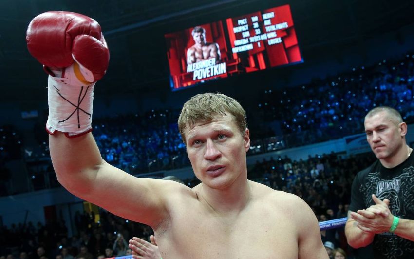 Александр Поветкин рассказал, сколько еще планирует продолжать карьеру