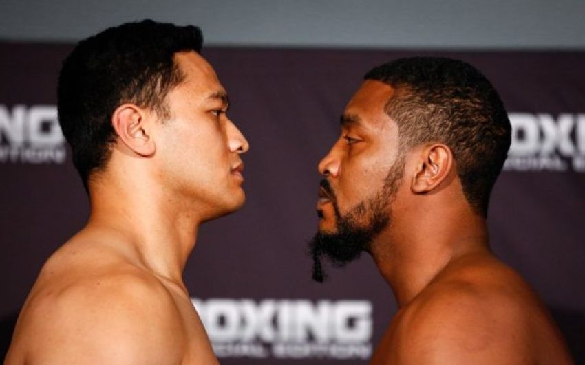 Новозеландский проспект супертяжеловес Джуниор Фа победил Крэйга Льюиса