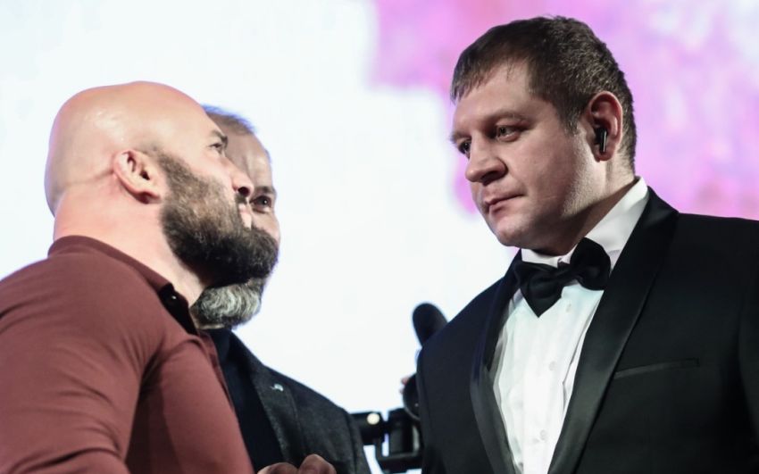 Магомед Исмаилов поделился впечатлениями от пресс-конференции с Емельяненко