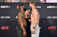 Церемония взвешивания и битвы взглядов перед UFC on ESPN 11: Кертис Блэйдс - Александр Волков