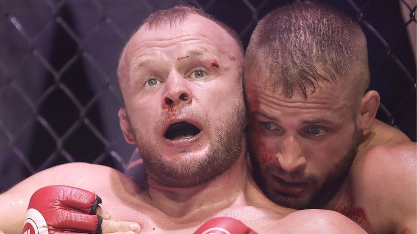Альберт Дураев: "Мы все знаем, что у Шлеменко есть проблемы с борьбой"