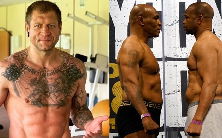 Александр Емельяненко дал прогноз на бой Майк Тайсон — Рой Джонс