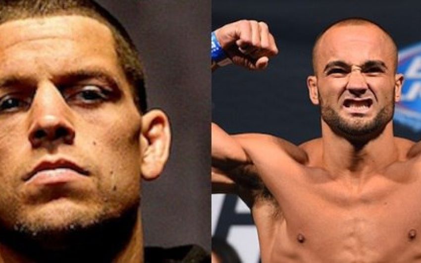 Слух! Нейт Диаз против Эдди Альвареза на UFC 211