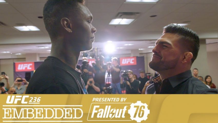 UFC 236: Embedded - Эпизод 5