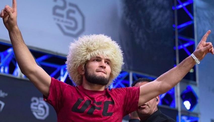 Хабиб Нурмагомедов стал самым высокооплачиваемым бойцом UFC