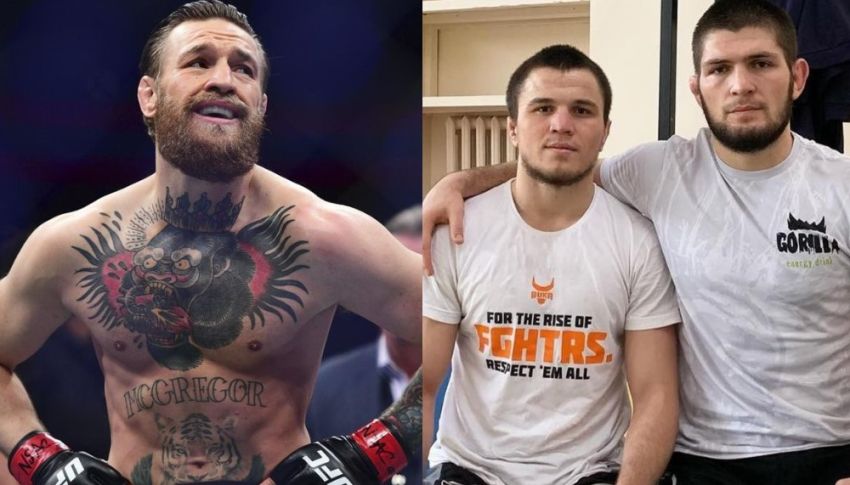 UFC decided to postpone Umar Nurmagomedov's fight from UFC 257, where McGregor will fight