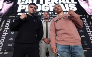 Matchroom Boxing сообщает об отмене поединка Джек Кэттерал – Реджис Прогре