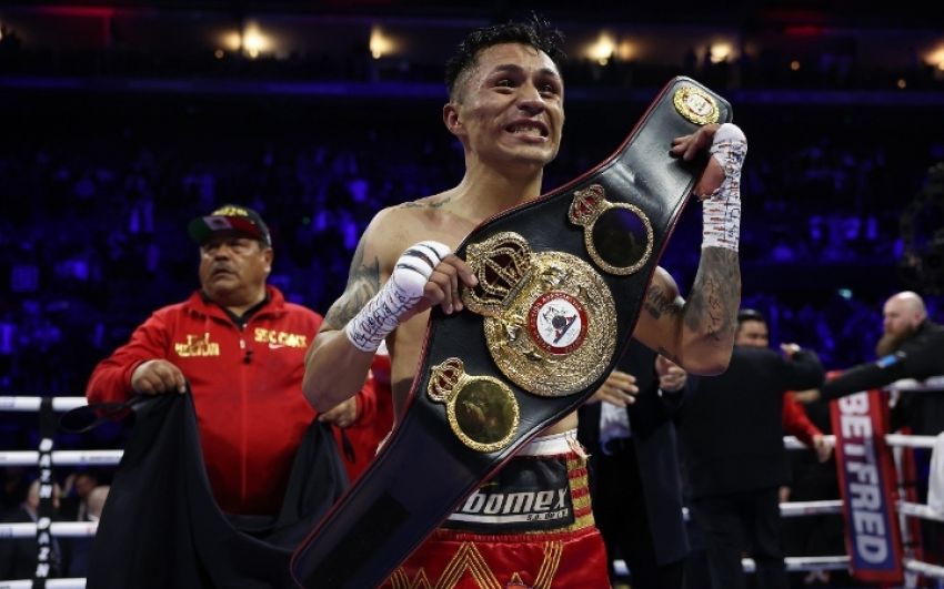 Эдди Хирн: "Летом вы вновь увидите Маурисио Лару в ринге"