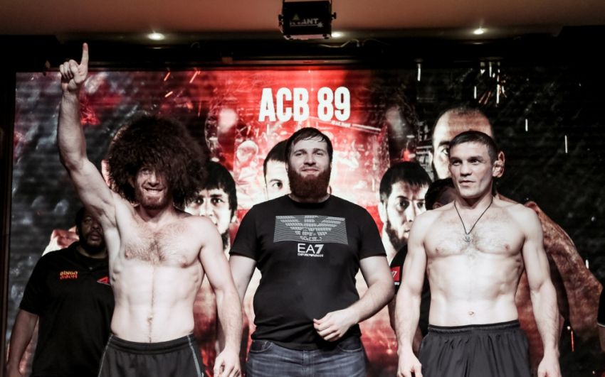 ACB 89: Марат Балаев нокаутировал в первом раунде Мурада Мачаева