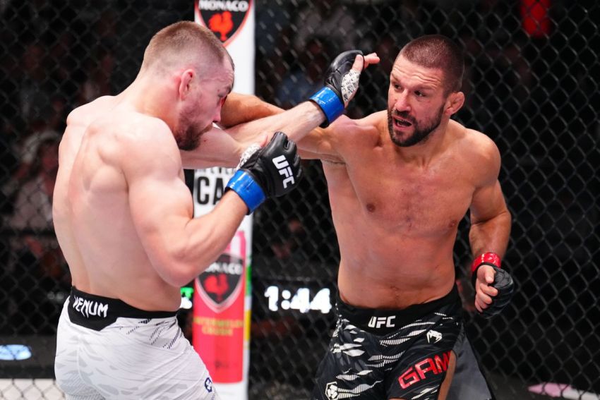 Результаты турнира UFC on ESPN 68