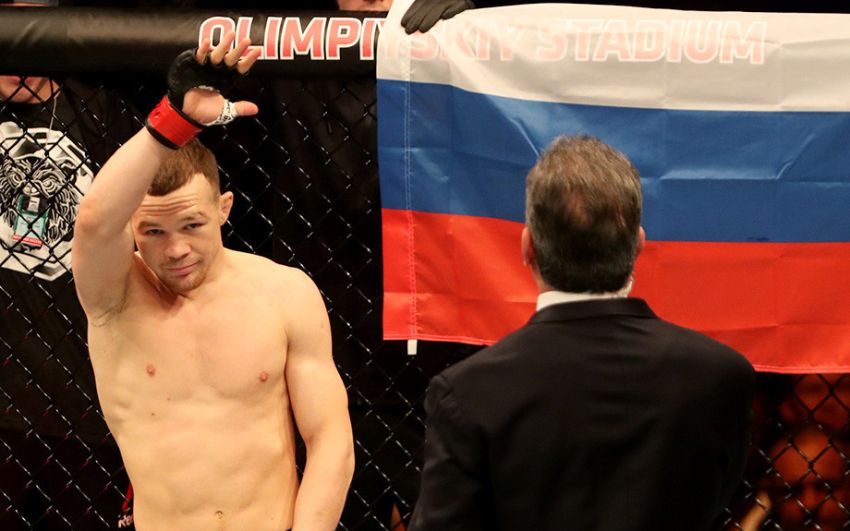 Петр Ян готов к бою за титул UFC в легчайшем весе