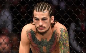 Луис Смолка снялся с боя против Шона О`Мэлли на UFC 264