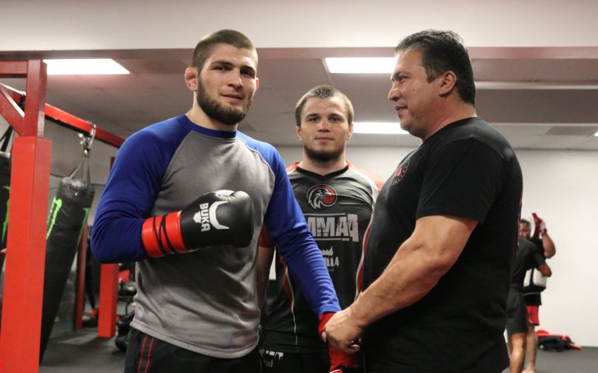 Хавьер Мендес: "Мы с Хабибом никогда не обсуждаем вес"