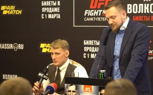 Александр Волков: "Естественно, я буду волноваться перед боем с Оверимом"