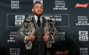 Тренер МакГрегора: "Вернуться в UFC планируем в декабре"