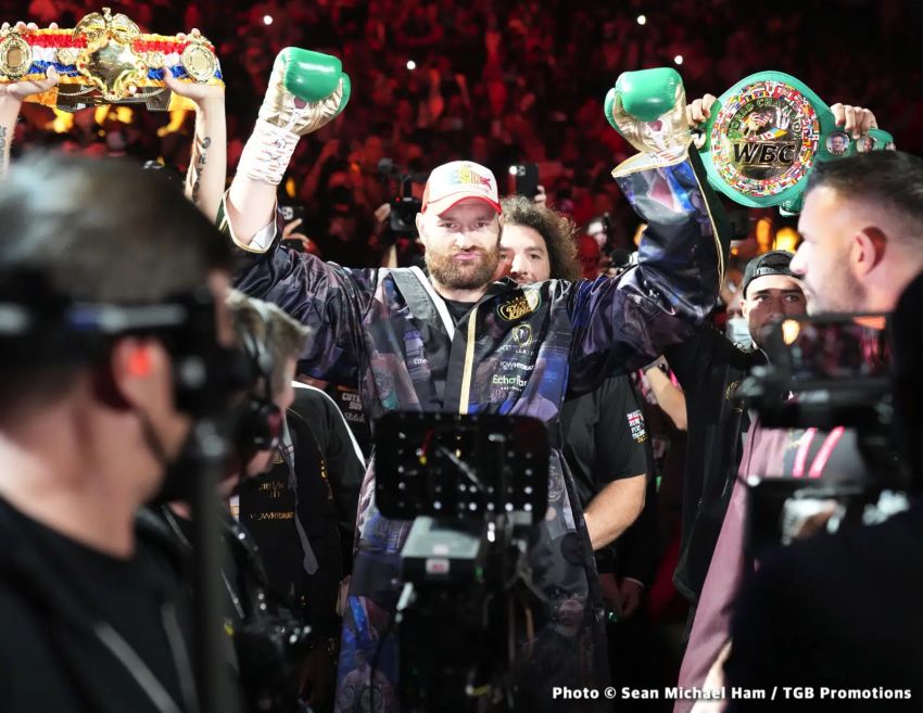 Эдди Хирн не исключает, что Фьюри освободит титул WBC, чтобы не драться с Уайтом