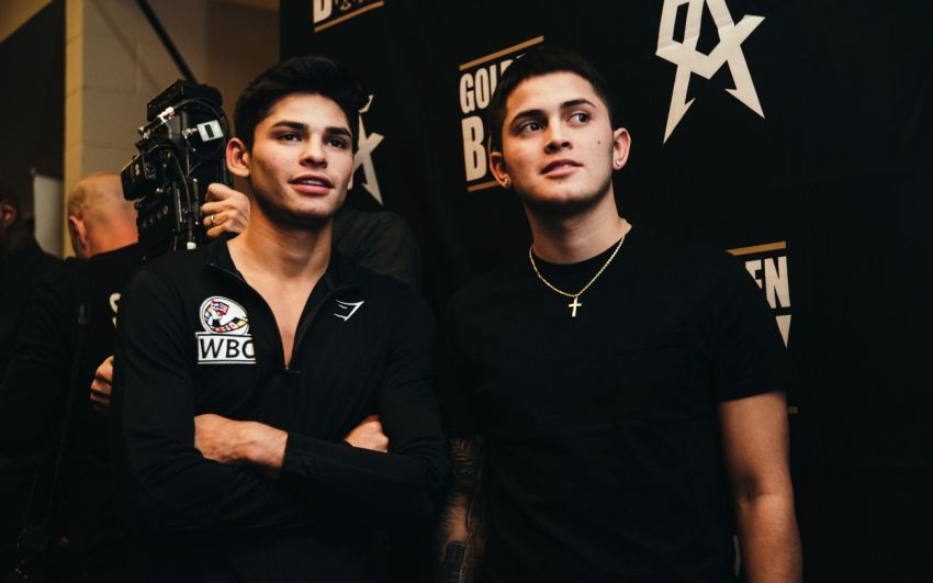 Президент Golden Boy: "Мне кажется, что Райан Гарсия готов к бою с Хэйни"