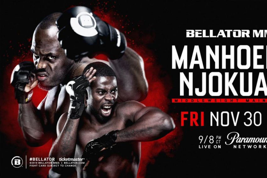 Прямая трансляция Bellator 210: Чиди Нджокуани – Джон Солтер