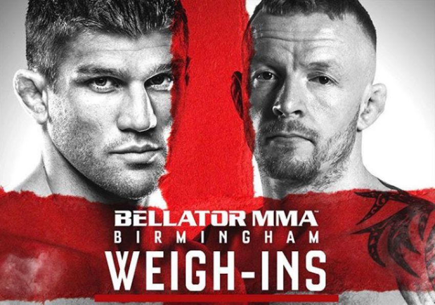 Результаты взвешивания участников Bellator Birmingham: Примус - Уайлд