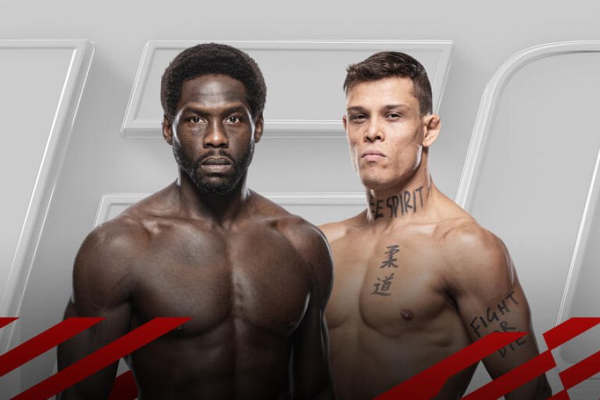 UFC on ESPN 62. Смотреть онлайн прямой эфир