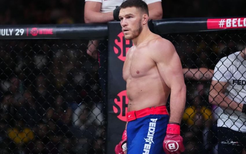 Вадим Немков объяснил, почему не спешит уходить из Bellator