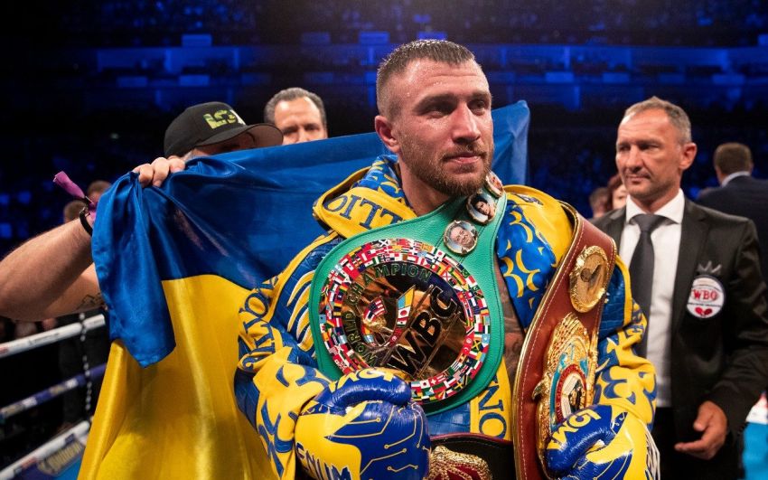 Боб Арум сообщил, что Ломаченко вернулся в Украину из-за возможного переноса боя с Лопесом