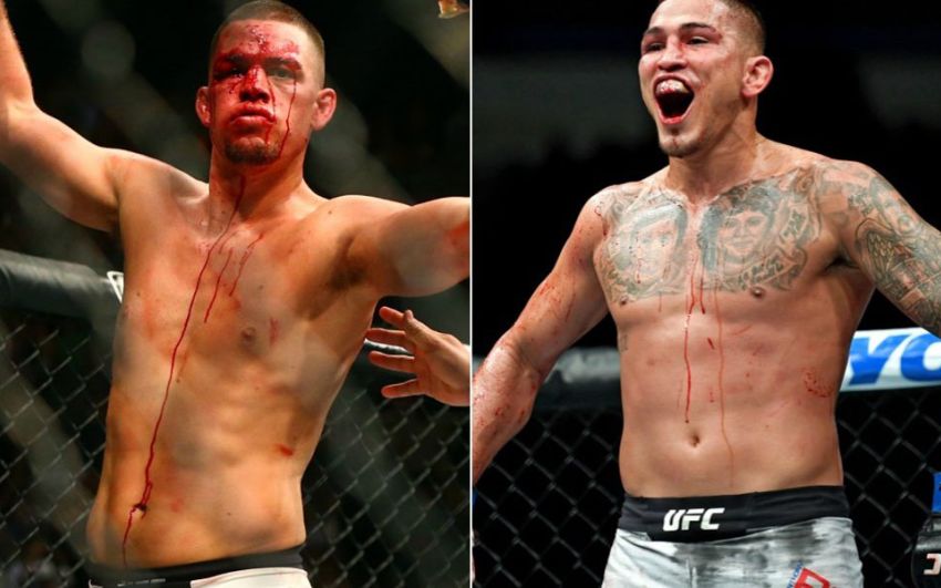 Официально: Энтони Петтис против Нейта Диаса на UFC 241