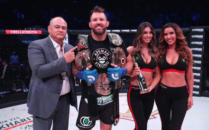 Президент Bellator назвал следующего соперника Райана Бейдера