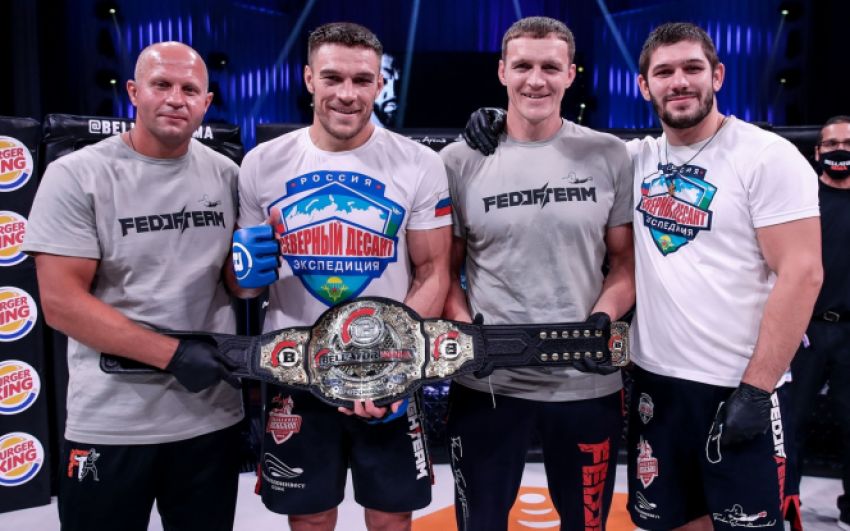 Вадим Немков: "Давал Федору Емельяненко советы по мелочи. Бывает, он спрашивает по поводу питания"