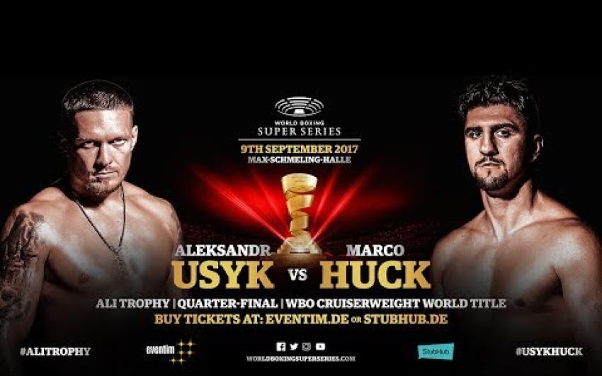 World Boxing Super Series Александр Усик - Марко Хук, кто победит?