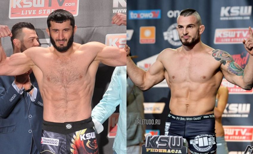 Супербой Мамед Халидов vs. Борис Манковский на KSW 39 