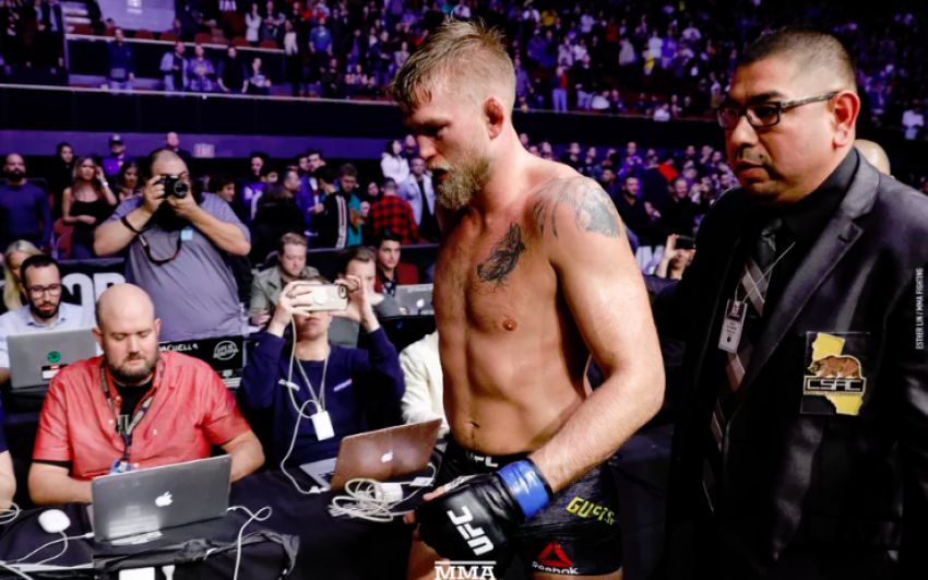 Александр Густафссон рассказал, что его ждёт в случае поражения Энтони Смиту