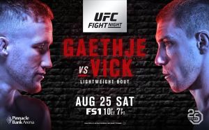 Результаты турнира UFC Fight Night 135