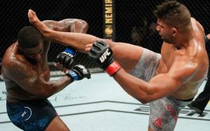 Никита Крылов поддержал Харриса после поражения от Оверима на UFC on ESPN 8