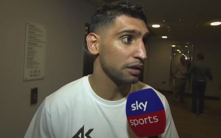 Амир Хан: "Большие новости не за горами"