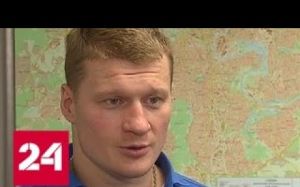 Интервью Поветкина России 24: Я постоянно тренируюсь, веду здоровый образ жизни, не пью. Я нахожусь в отличной форме